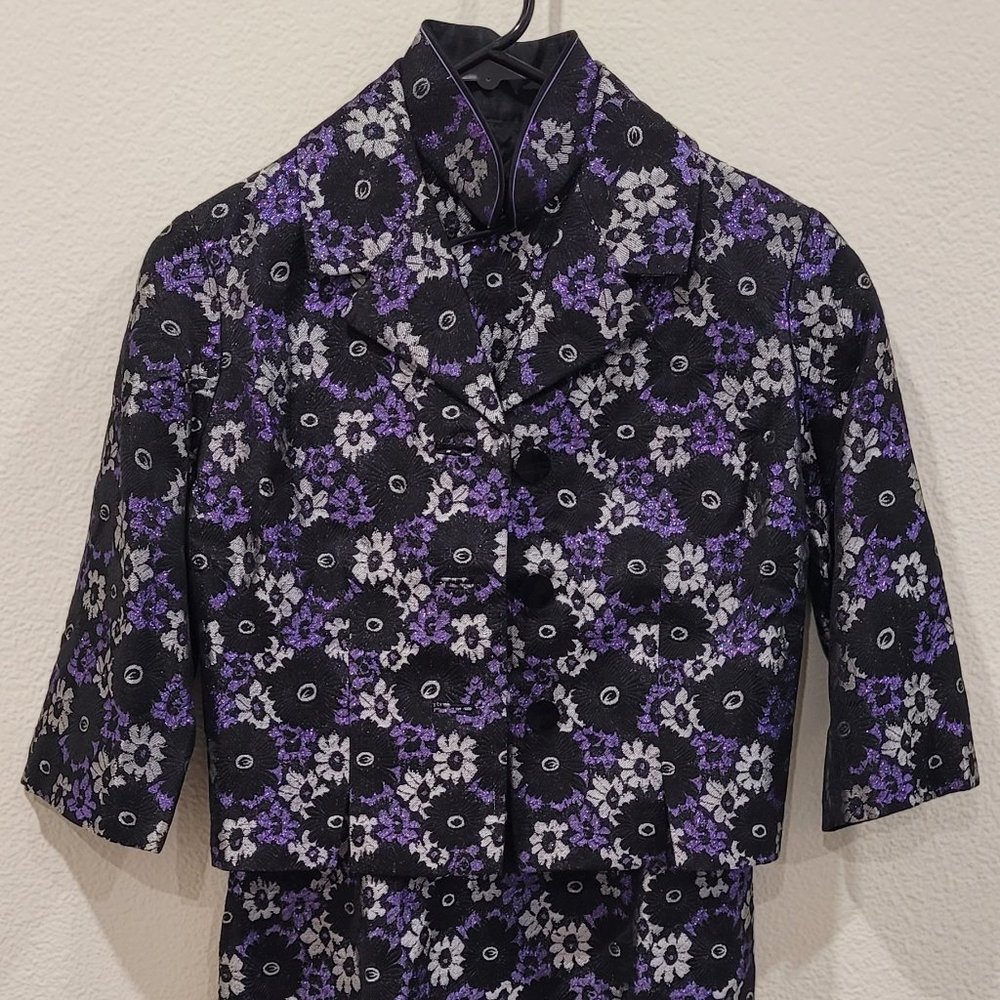 Vintage late 1940s\1950s Authentic CheongSam (Chinese gown) and matching jacket